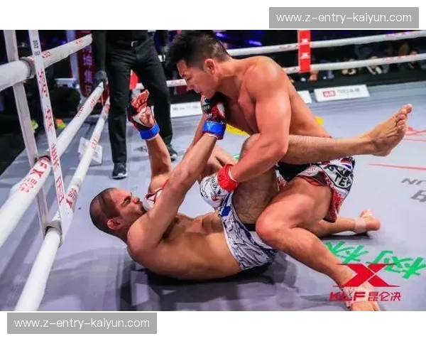 热血燃烧的格斗史诗：当“西南狼”张美煊遇见战神马萨，昆仑决巅峰之战全纪实